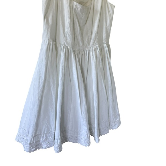 J. crew Fit-and-flare mini dress w/ Rick Rack Trim - Picture 9 of 11